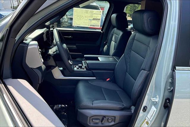 new 2025 Toyota Sequoia car, priced at $73,317