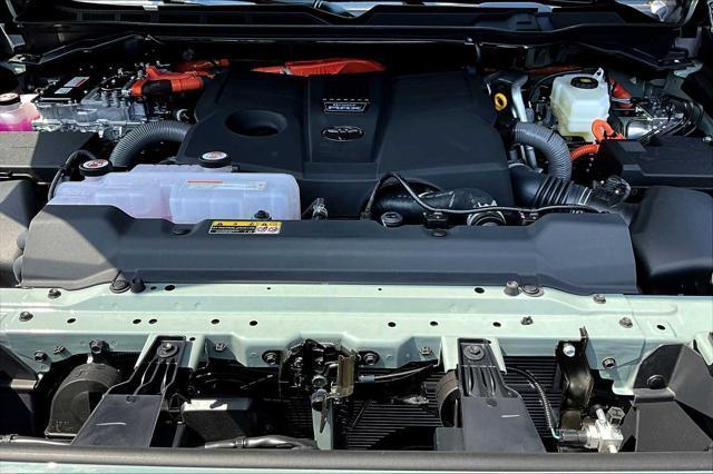 new 2025 Toyota Sequoia car, priced at $73,317