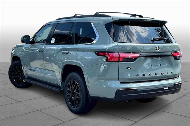 new 2025 Toyota Sequoia car, priced at $73,317