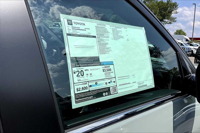 new 2025 Toyota Sequoia car, priced at $73,317