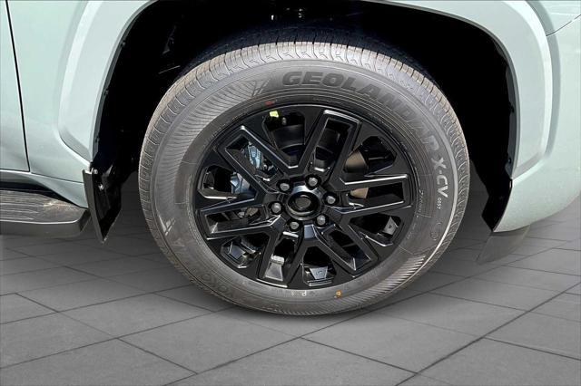 new 2025 Toyota Sequoia car, priced at $73,317
