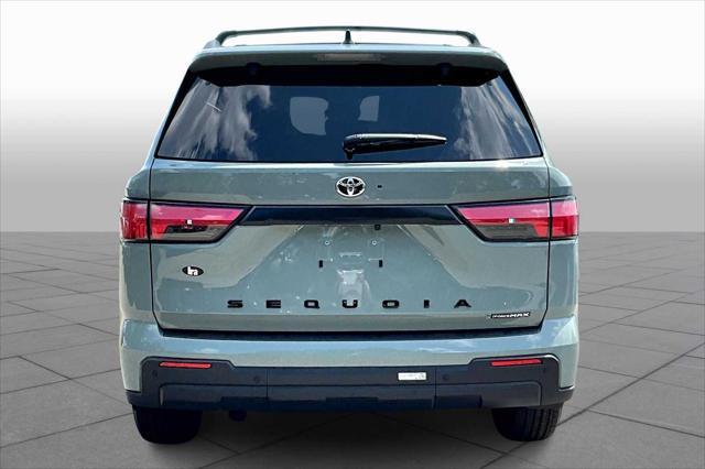 new 2025 Toyota Sequoia car, priced at $73,317