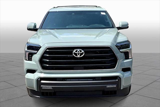 new 2025 Toyota Sequoia car, priced at $73,317