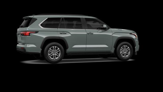 new 2025 Toyota Sequoia car, priced at $73,317