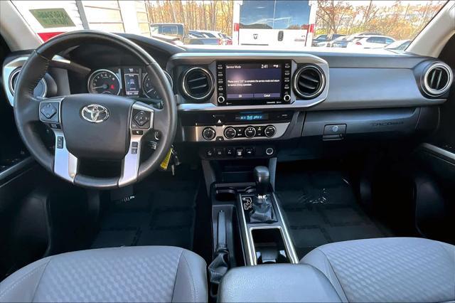 used 2022 Toyota Tacoma car, priced at $35,982