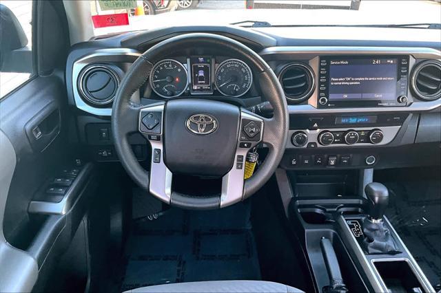 used 2022 Toyota Tacoma car, priced at $35,982