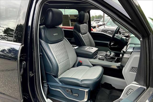 used 2021 Ford F-150 car, priced at $42,491