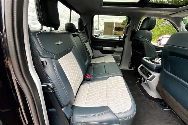 used 2021 Ford F-150 car, priced at $42,491