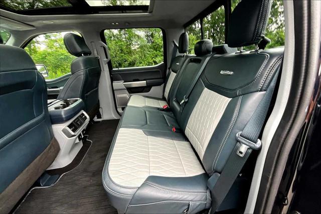 used 2021 Ford F-150 car, priced at $42,491