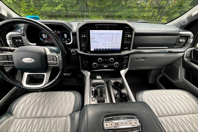 used 2021 Ford F-150 car, priced at $42,491