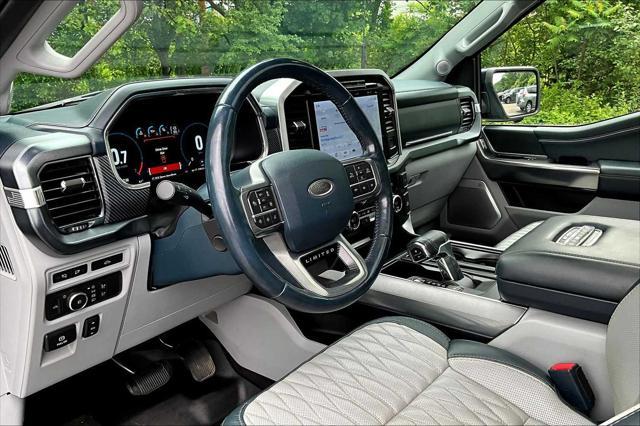 used 2021 Ford F-150 car, priced at $42,491