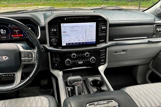 used 2021 Ford F-150 car, priced at $42,491
