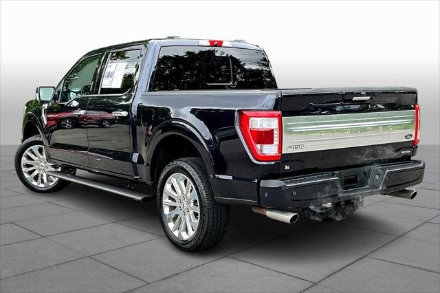 used 2021 Ford F-150 car, priced at $42,491