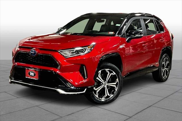 used 2021 Toyota RAV4 Prime car, priced at $39,491