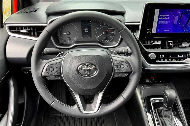 used 2024 Toyota Corolla car, priced at $25,981