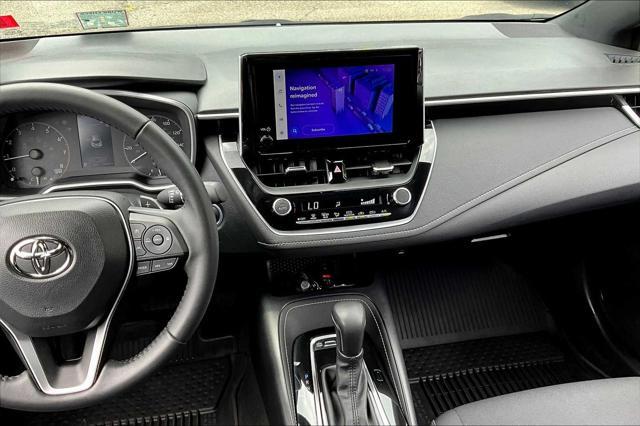 used 2024 Toyota Corolla car, priced at $25,981