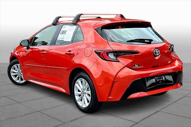 used 2024 Toyota Corolla car, priced at $25,981