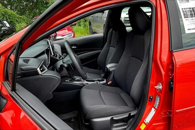 used 2024 Toyota Corolla car, priced at $25,981