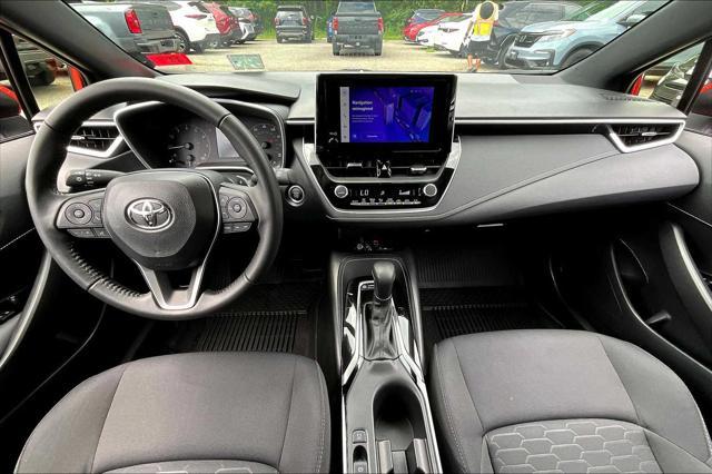 used 2024 Toyota Corolla car, priced at $25,981