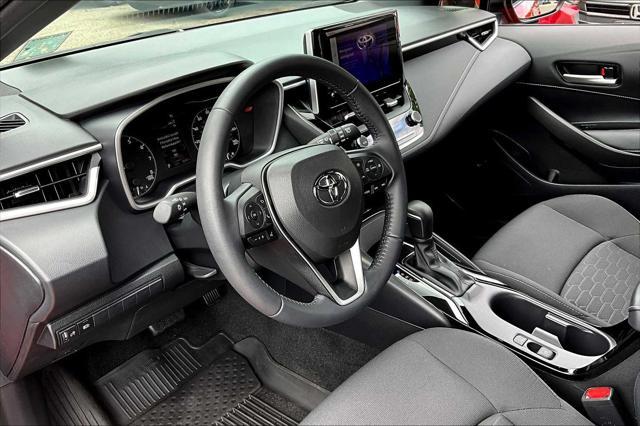 used 2024 Toyota Corolla car, priced at $25,981