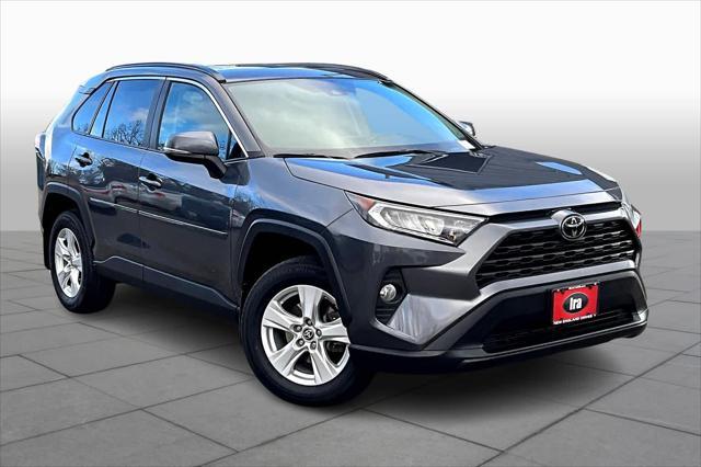 used 2021 Toyota RAV4 car, priced at $25,491