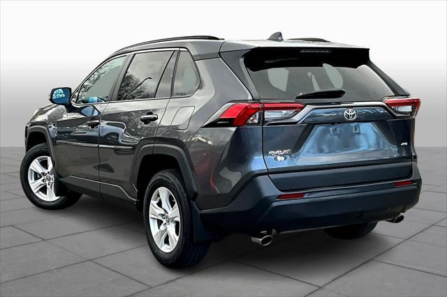 used 2021 Toyota RAV4 car, priced at $25,491