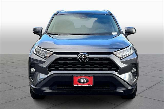 used 2021 Toyota RAV4 car, priced at $25,491