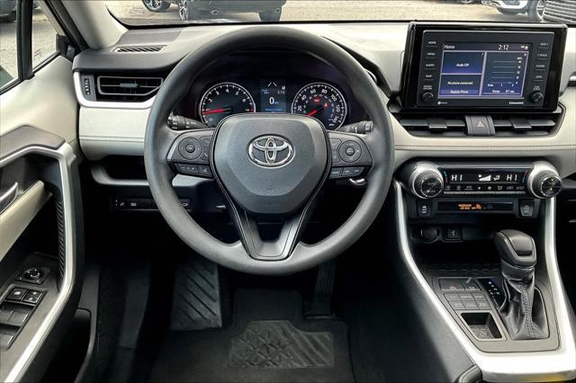 used 2021 Toyota RAV4 car, priced at $25,491