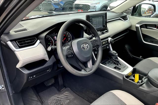 used 2021 Toyota RAV4 car, priced at $25,491