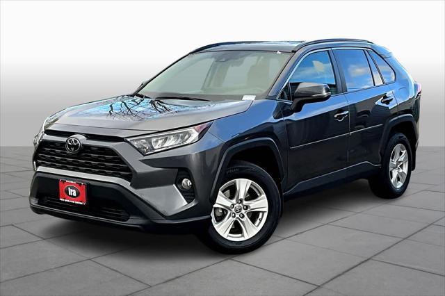 used 2021 Toyota RAV4 car, priced at $25,491