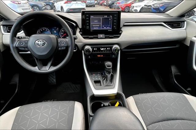 used 2021 Toyota RAV4 car, priced at $25,491