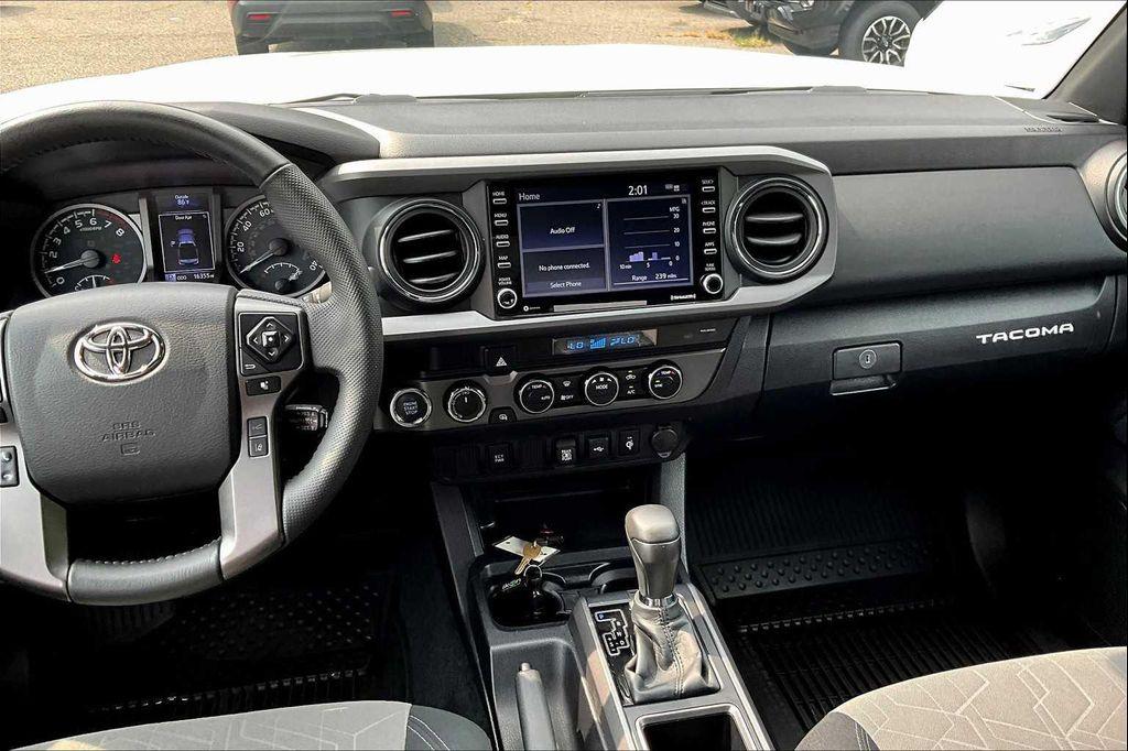 used 2023 Toyota Tacoma car, priced at $42,822