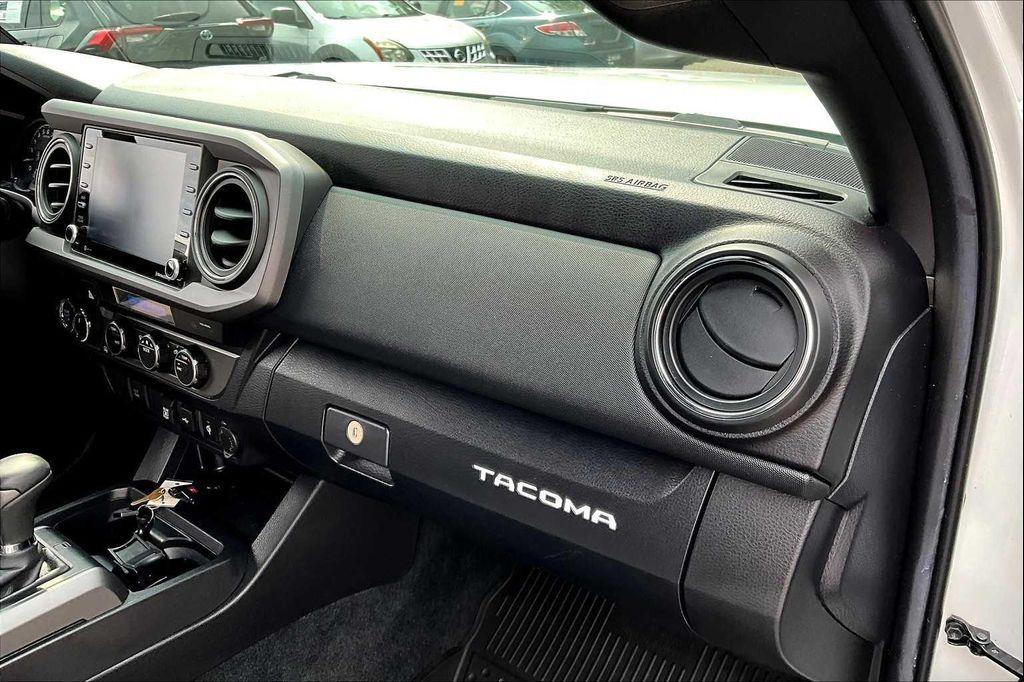 used 2023 Toyota Tacoma car, priced at $42,822