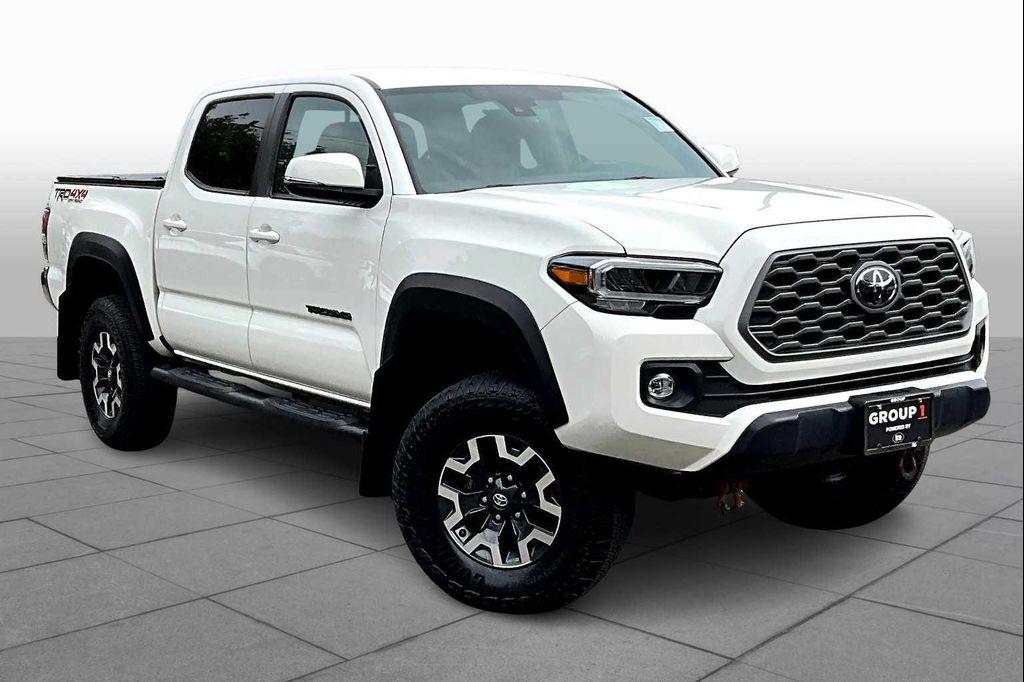 used 2023 Toyota Tacoma car, priced at $42,822