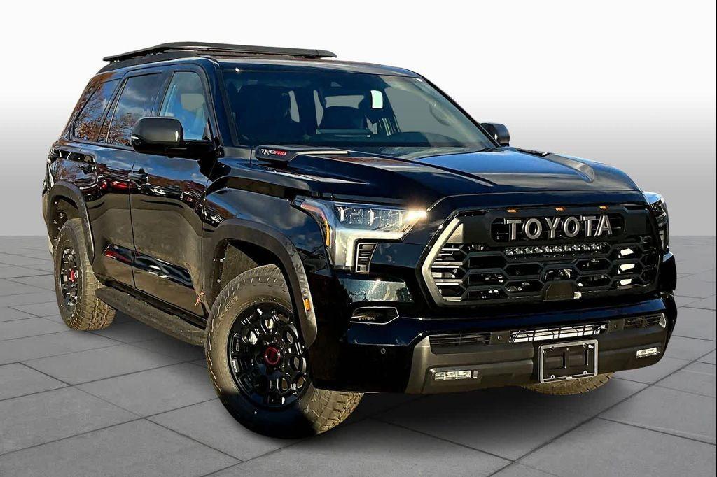new 2026 Toyota Sequoia car, priced at $84,114