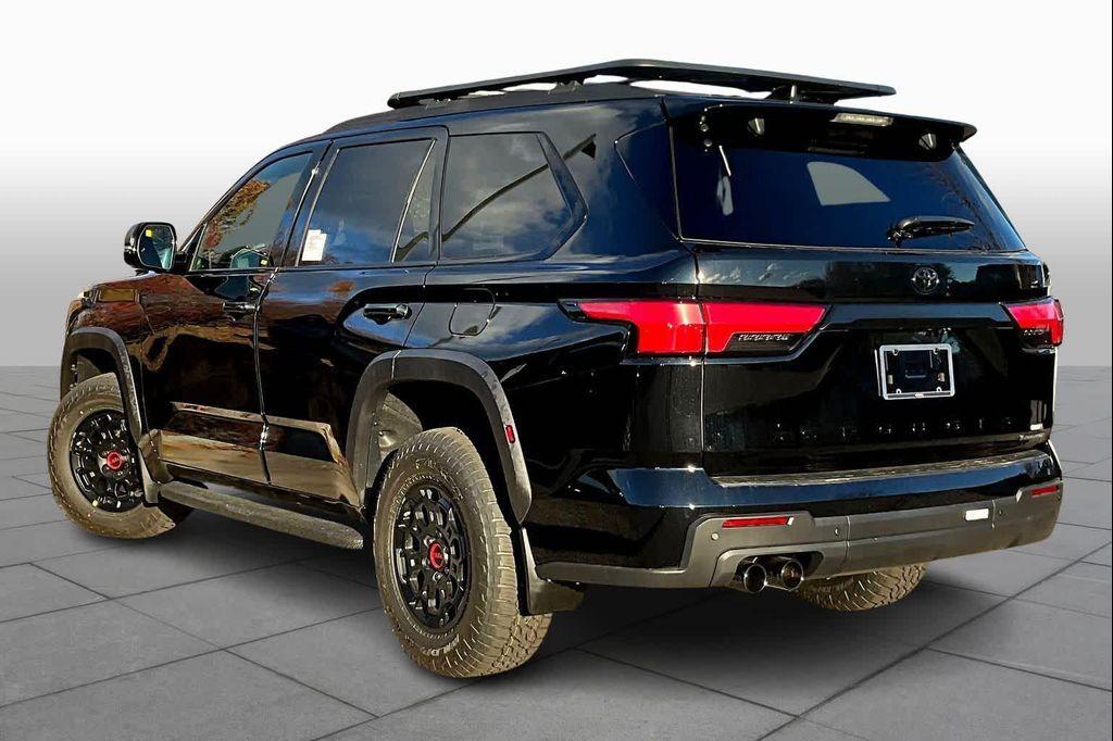 new 2026 Toyota Sequoia car, priced at $84,114