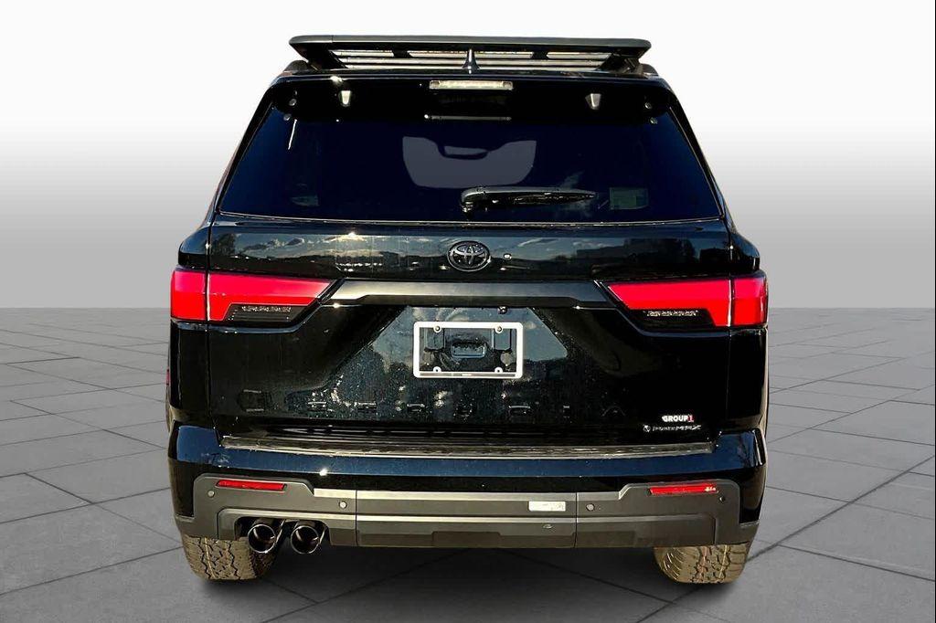 new 2026 Toyota Sequoia car, priced at $84,114