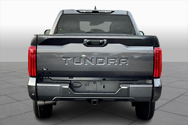 new 2025 Toyota Tundra car, priced at $56,450