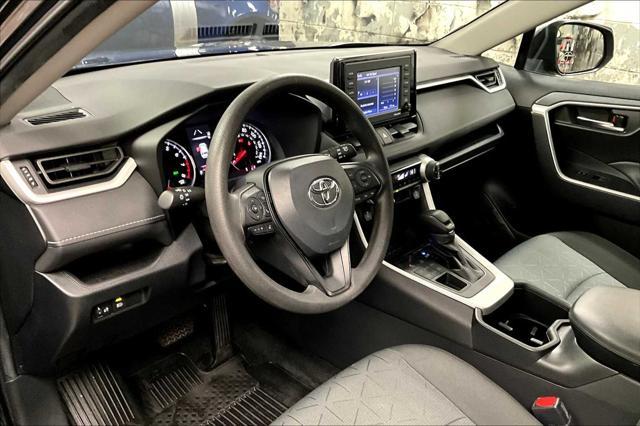 used 2022 Toyota RAV4 car, priced at $30,981