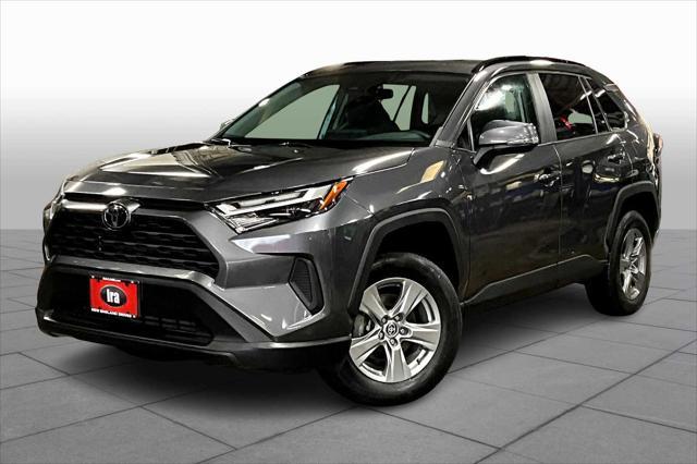 used 2022 Toyota RAV4 car, priced at $30,981