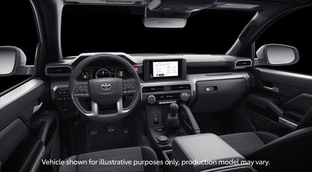 new 2025 Toyota Tacoma car, priced at $53,069