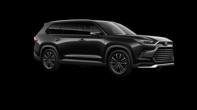 new 2025 Toyota Grand Highlander Hybrid car, priced at $62,097