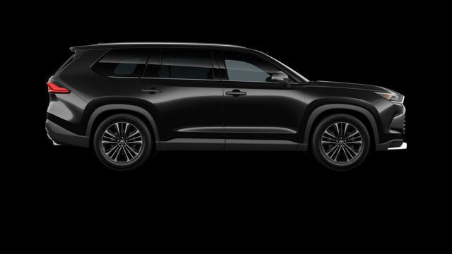 new 2025 Toyota Grand Highlander Hybrid car, priced at $62,097