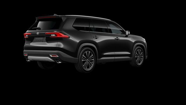 new 2025 Toyota Grand Highlander Hybrid car, priced at $62,097
