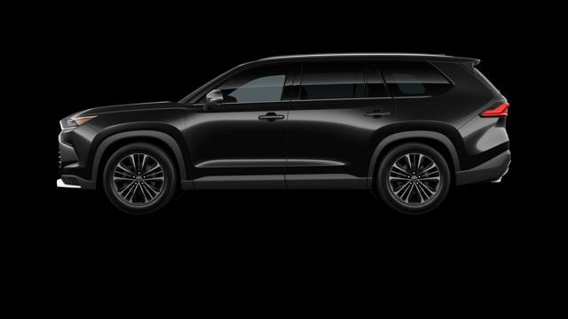 new 2025 Toyota Grand Highlander Hybrid car, priced at $62,097