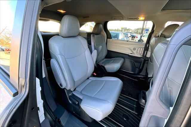 used 2022 Toyota Sienna car, priced at $37,992