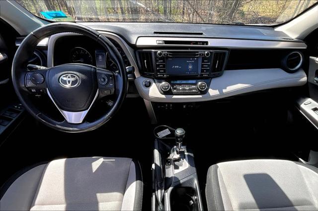 used 2018 Toyota RAV4 car, priced at $17,222