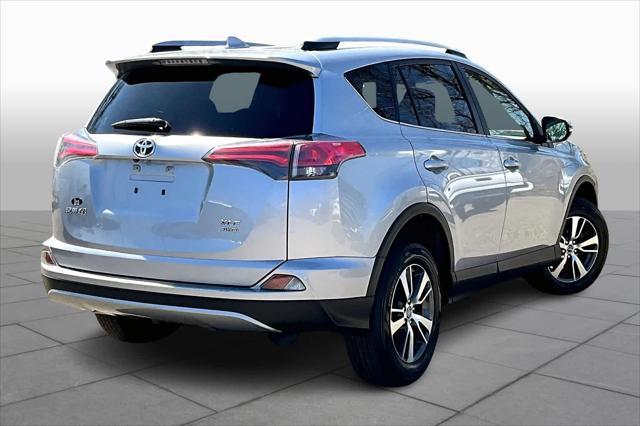 used 2018 Toyota RAV4 car, priced at $17,222