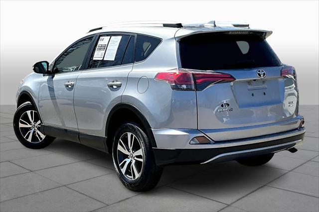 used 2018 Toyota RAV4 car, priced at $17,222