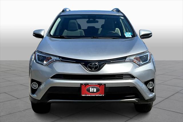 used 2018 Toyota RAV4 car, priced at $17,222